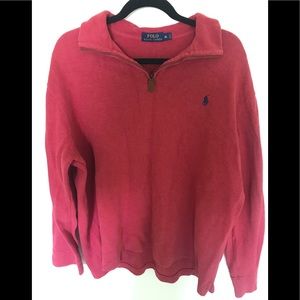 Polo sweatshirt